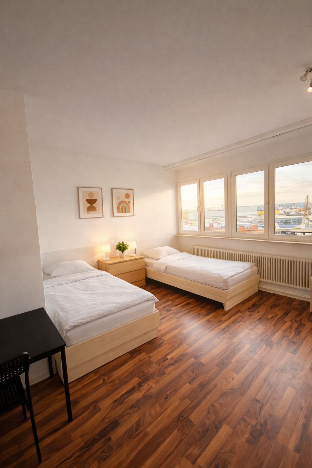 EasyRent 24: Fechenheim Schlafzimmer