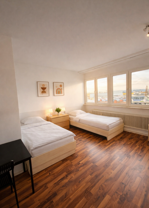 EasyRent 24: Fechenheim Schlafzimmer